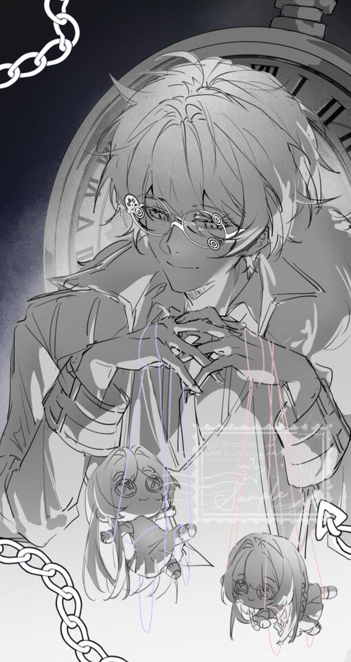 Rough sketch